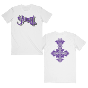 Chrome Purple Skeletá T-Shirt