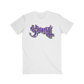 Chrome Purple Skeletá T-Shirt