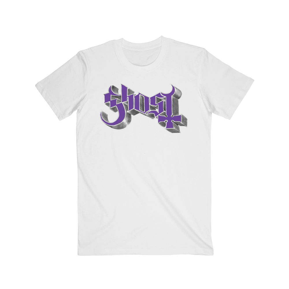 Chrome Purple Skeletá T-Shirt