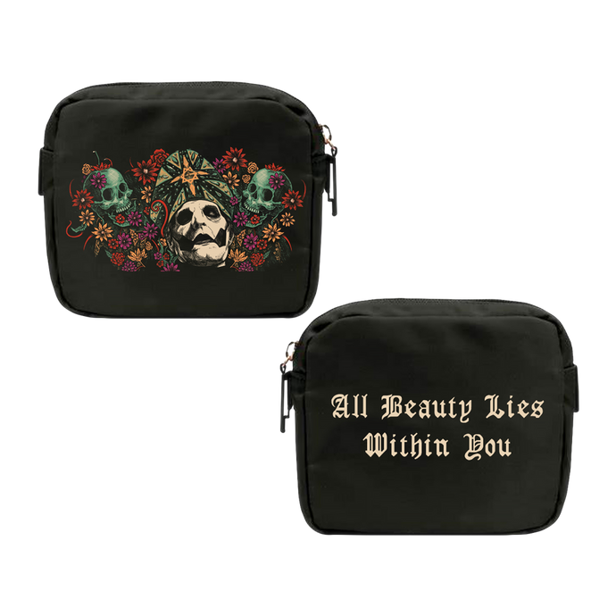 All Beauty Lies Within You Cosmetic Bag