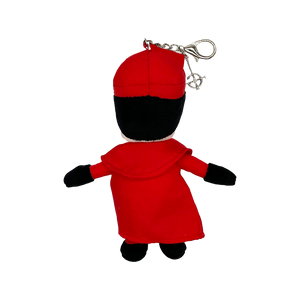 Cardinal Copia Plushie Keychain