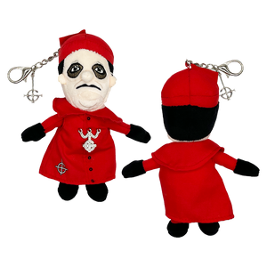 Cardinal Copia Plushie Keychain