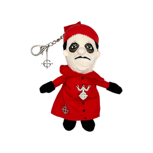 Cardinal Copia Plushie Keychain