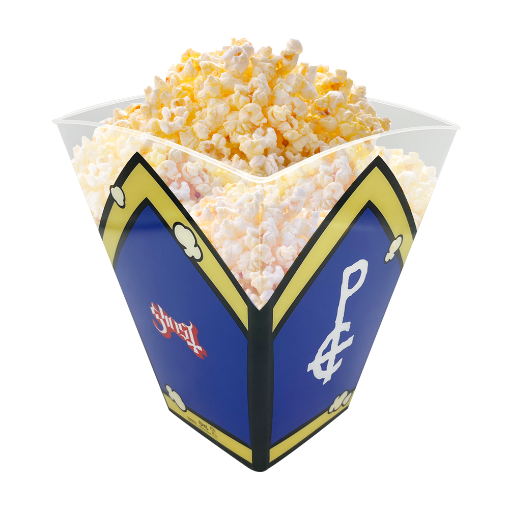 Introducing the RHRN Pop(e)corn Bucket! This 84 oz Mitre inspired container is exactly what you need for a little midnight snack.