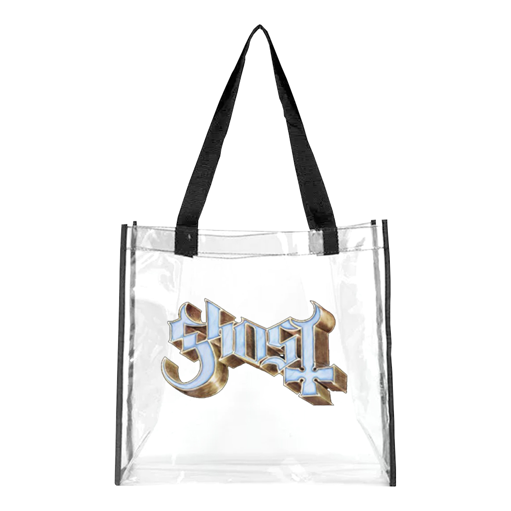 Impera Logo Clear Tote Bag Ghost Store
