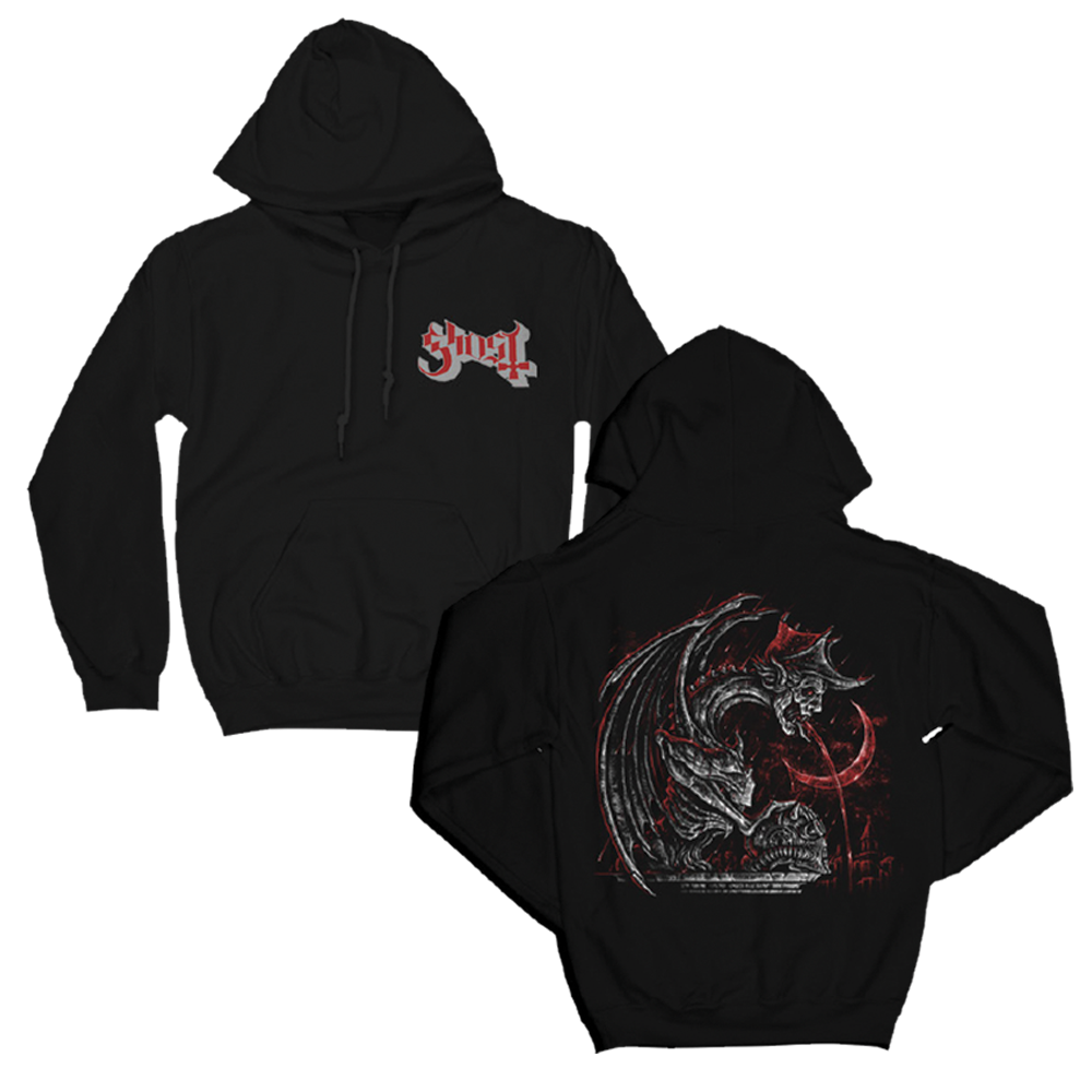 Gargoyle Pullover Hoodie