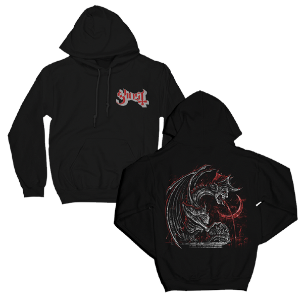 Gargoyle Pullover Hoodie Ghost Store