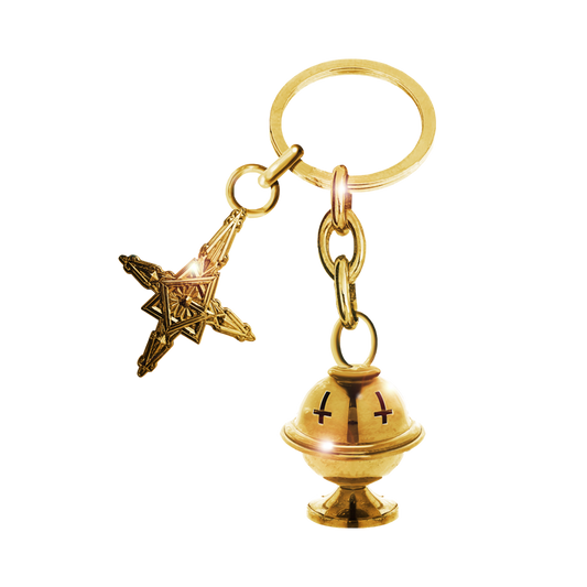 Thurible Keychain