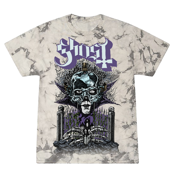 At The Gates Crystal T-Shirt – Ghost Store