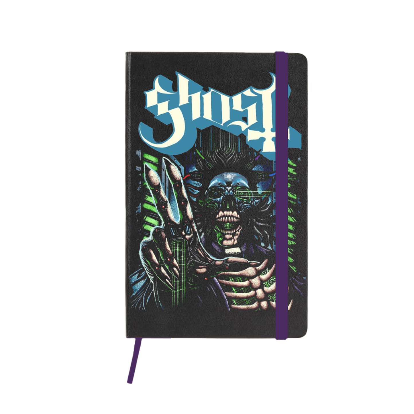 Ghost Cyborg Notebook