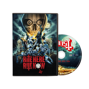 RITE HERE RITE NOW DVD (PRE-ORDER)