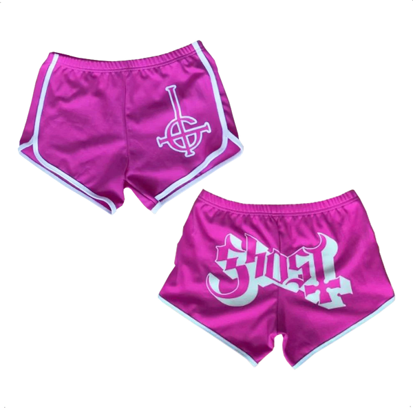 Grucifix Logo Dolphin Shorts – Ghost Store