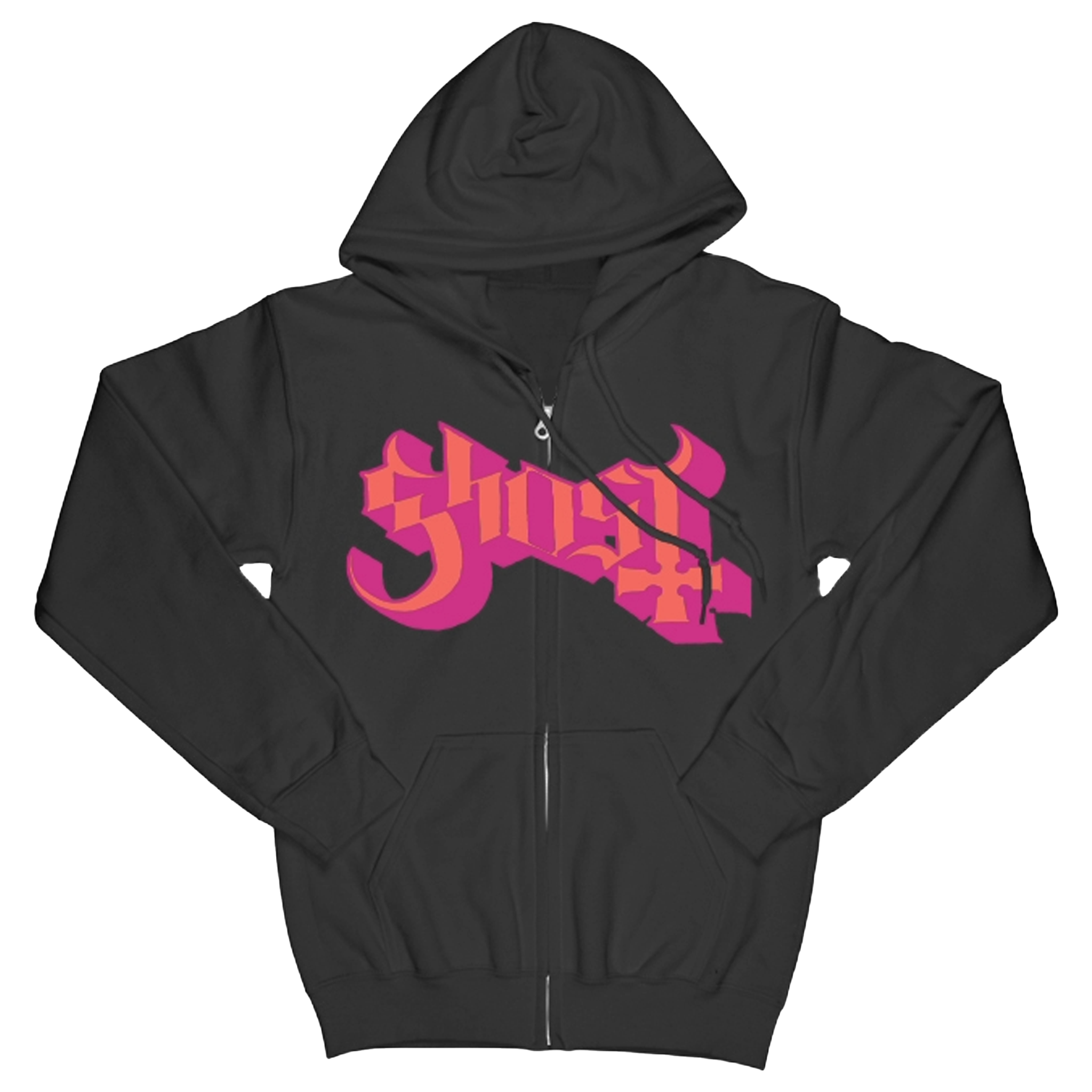 PHANTOM×UNDER R BlackCollectionZIPHOODIE Ghost_Pink_Bliss_Zip_Hoodie.