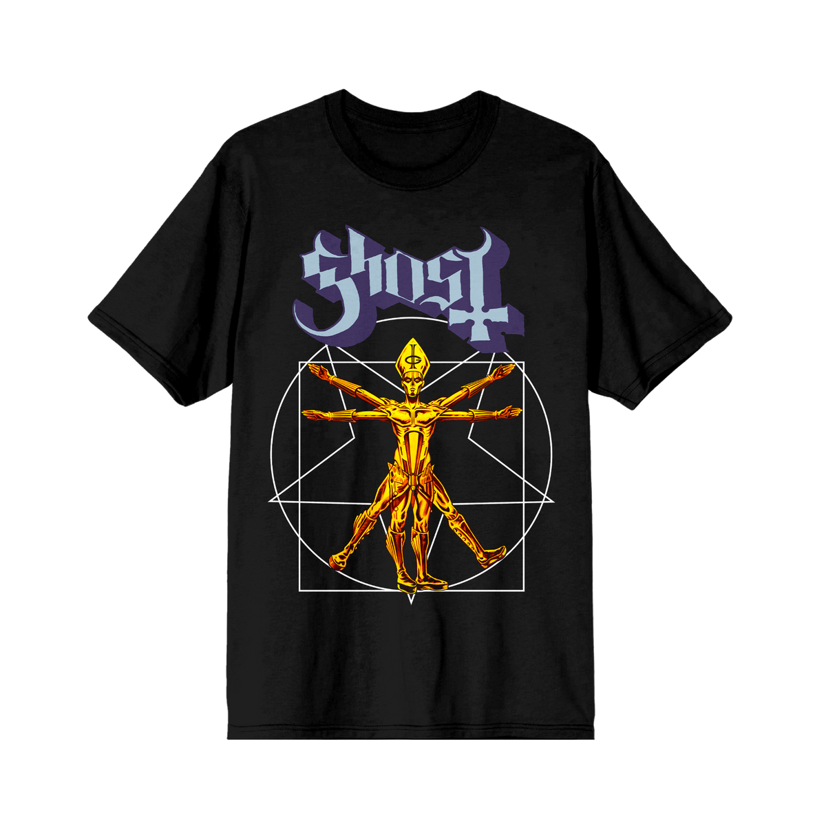 Ghost Popestar Black T-Shirt