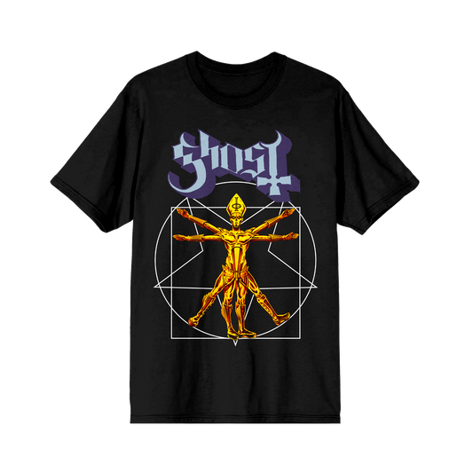 Ghost Popestar Black T-Shirt