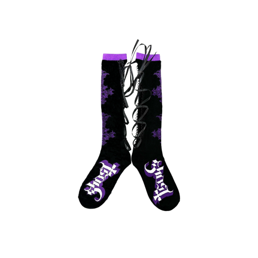 Ghost Grucifix Socks