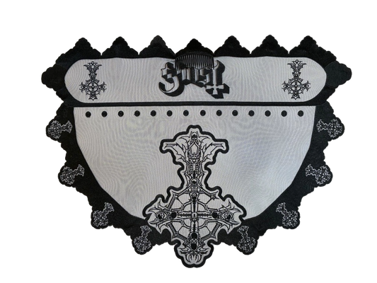 Skeleta Grucifix Veil