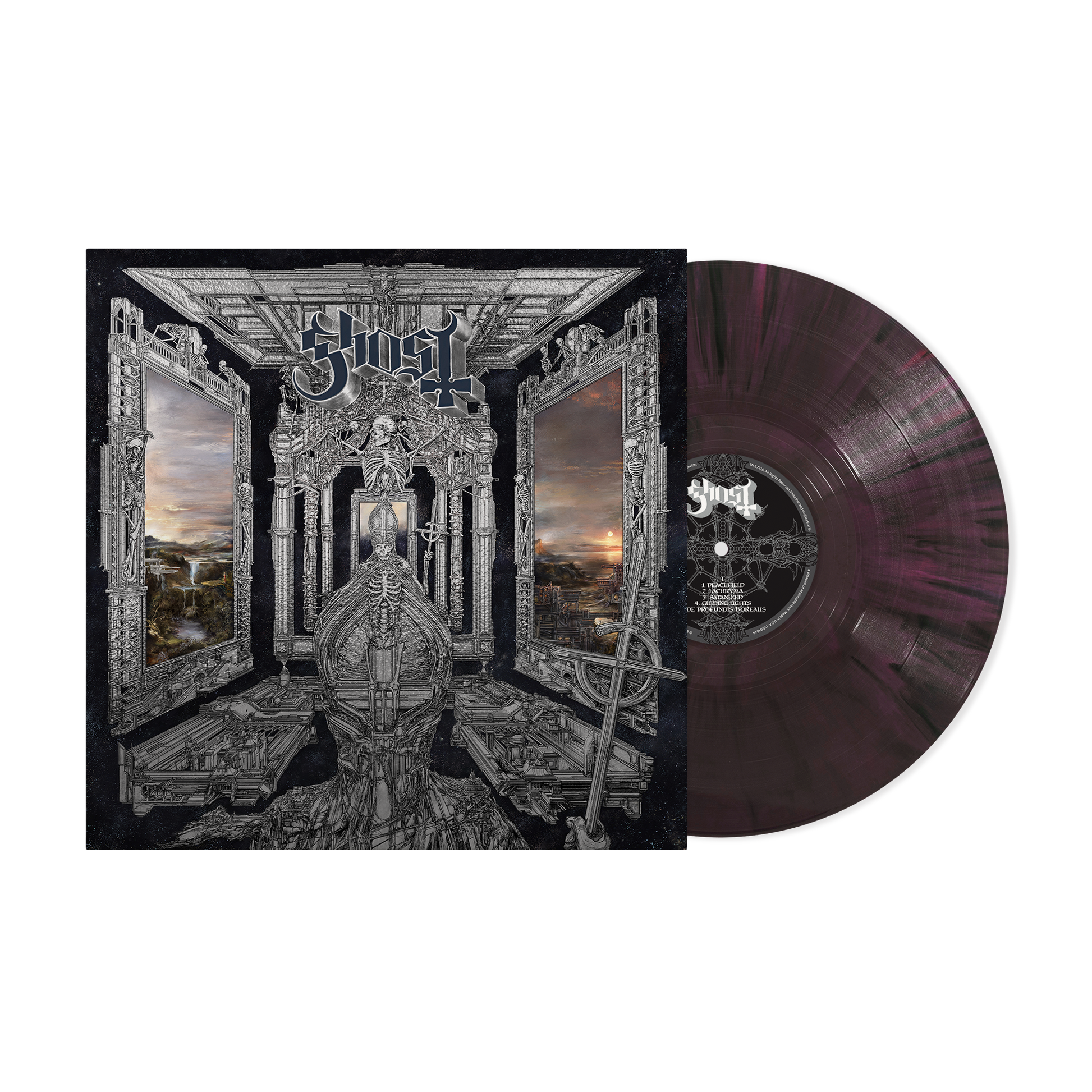 This Limited Edition Skeletá Twilight Vinyl is an Artist Store Exclusive Variant that can't be found in any other store. 