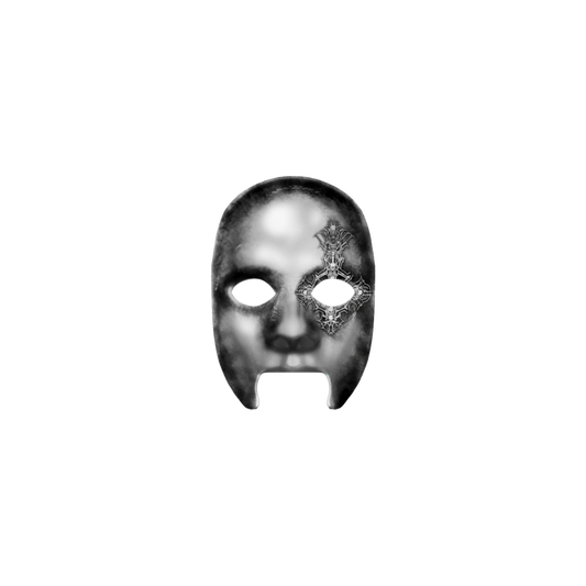 Silver Ghoul Mask