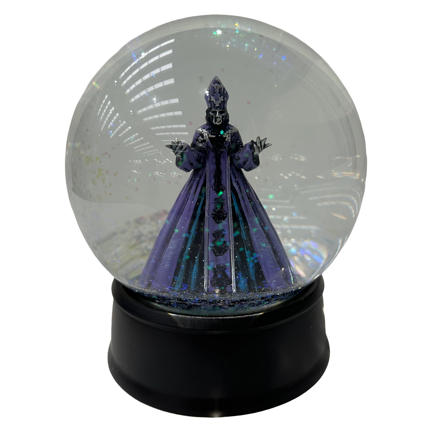 Papa V Snow Globe