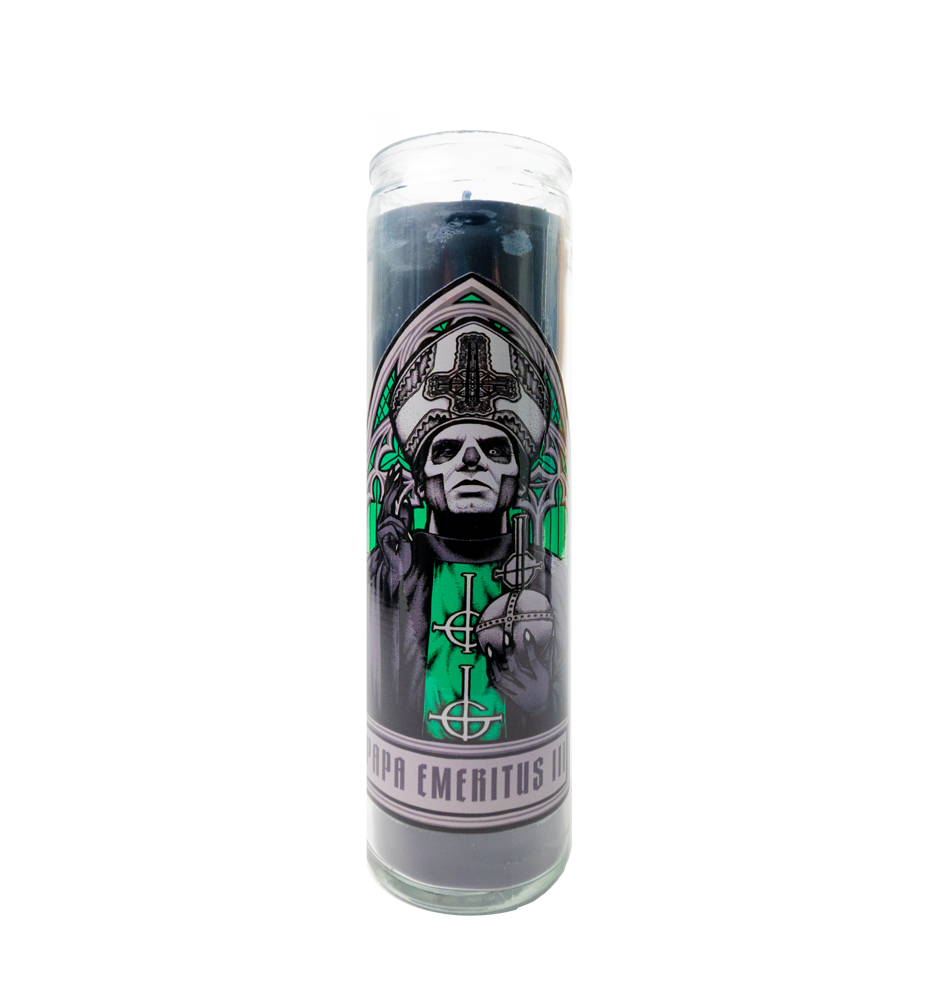 Papa Emeritus Candle