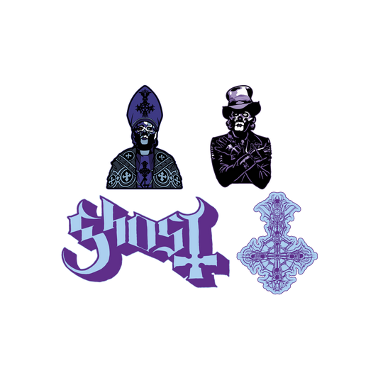 Ghost Papa V Sticker Set 