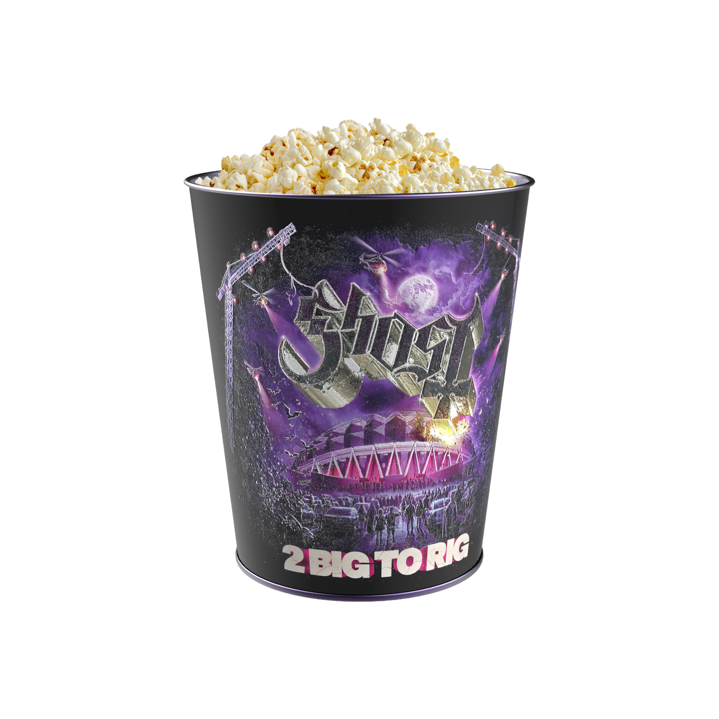 '2 Big To Rig' Popcorn Bucket