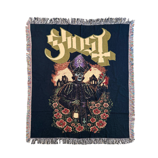 Peace Field Woven Blanket