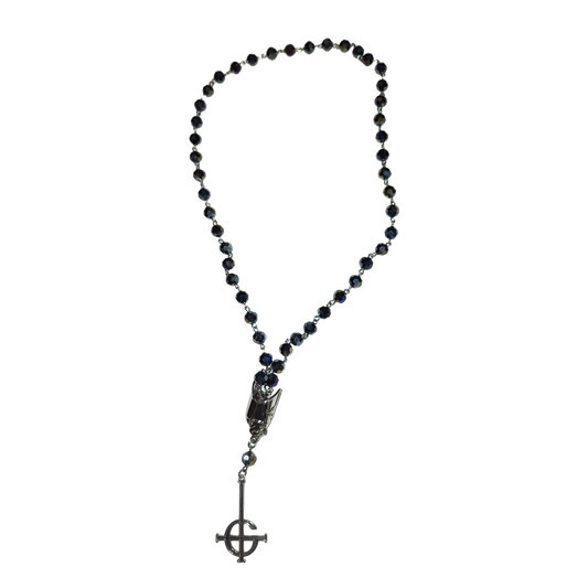 Iridescent Grucifix Rosary