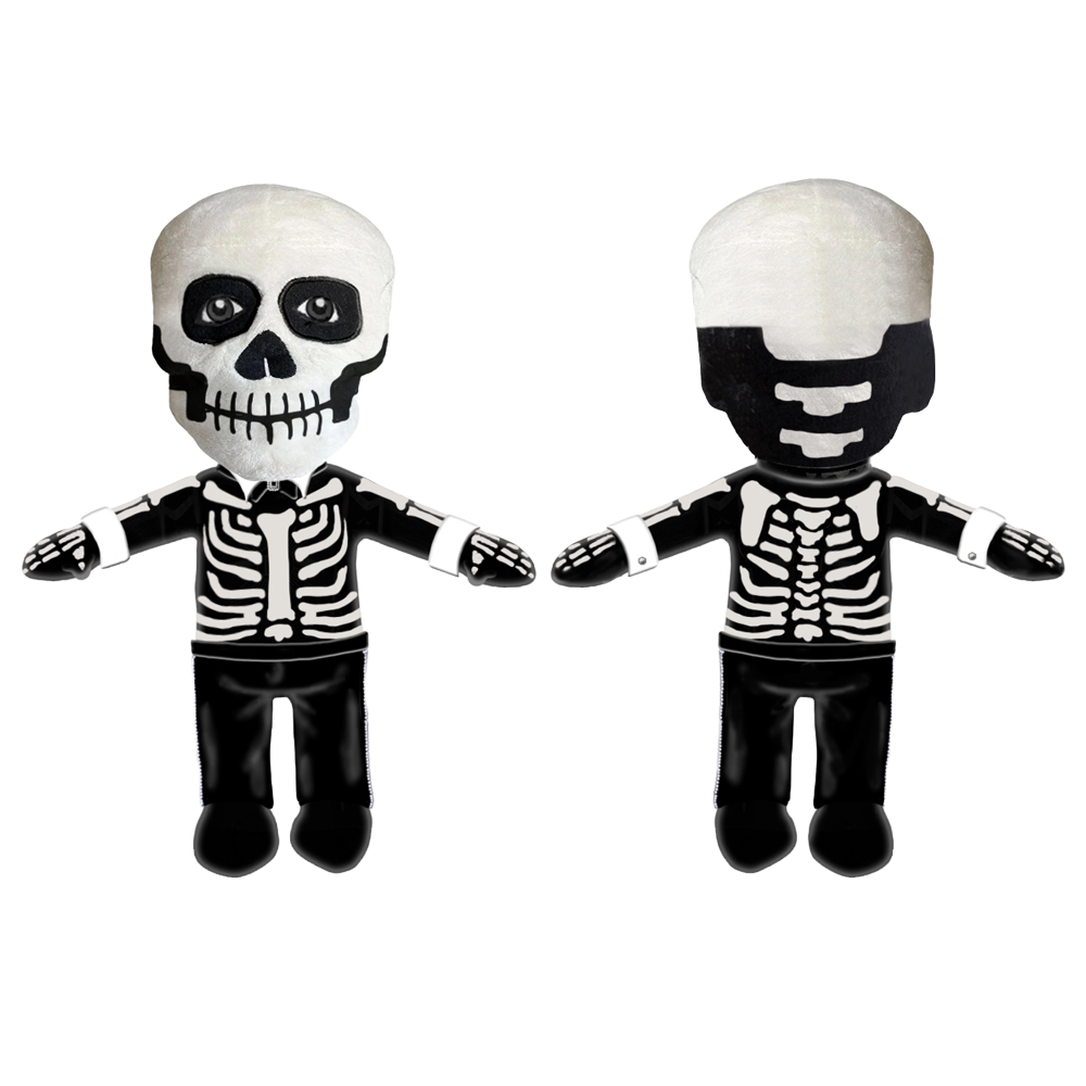 Skeleton Plushie