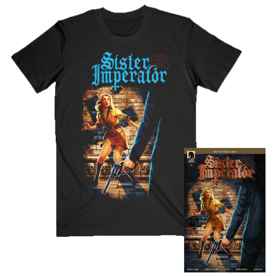 Sister Imperator Foil Comic Book Series Ghost Store