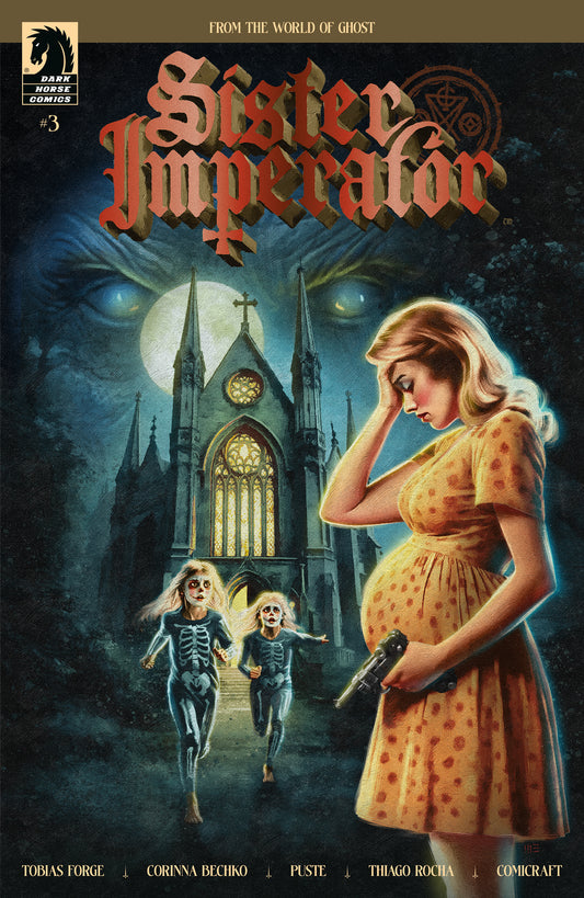 Sister Imperator Comic 3 features an Exclusive Red Foil Cover. 