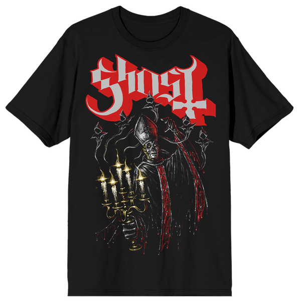 Haunted Candelabra t-Shirt – Ghost Store