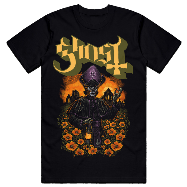 Tシャツ(半袖+袖なし) ARCHIVUM Warning Ghost Dance T-shirt Amazon.com: Ghost B.C. Men's Dance Macabre Slim Fit T-Shirt Medium