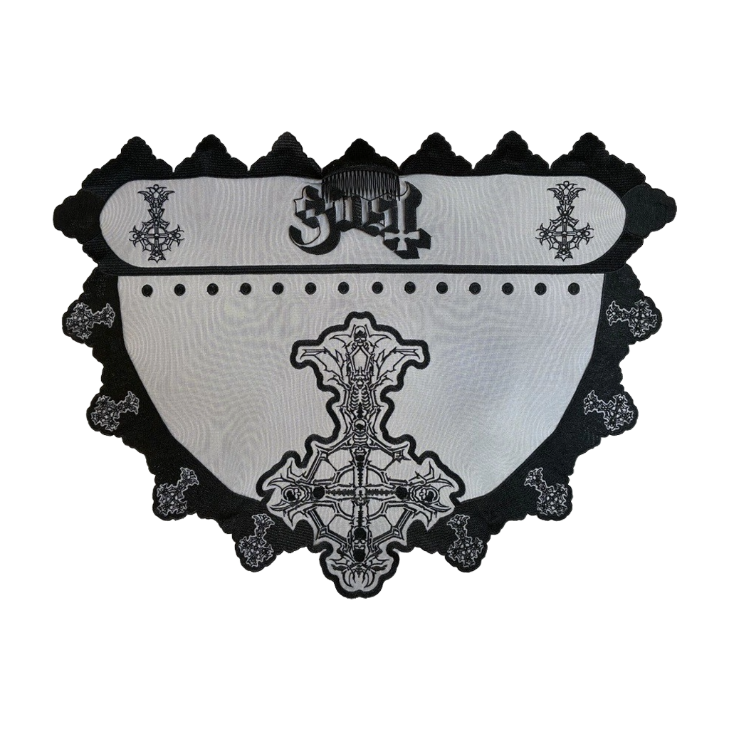 Skeleta Grucifix Veil