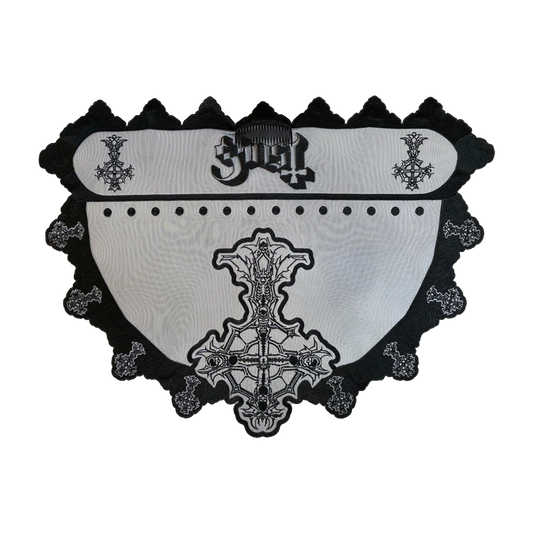 Skeleta Grucifix Veil