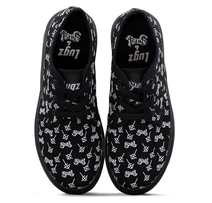 Women's Joints Ghost Logo Canvas LUGZ