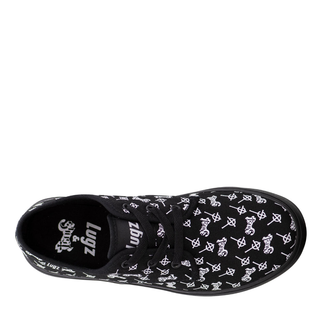 Women's Joints Ghost Logo Canvas LUGZ