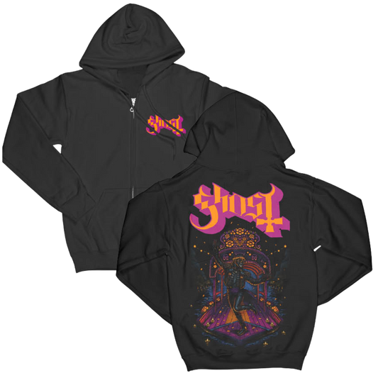 Xochimilco Zip Hoodie