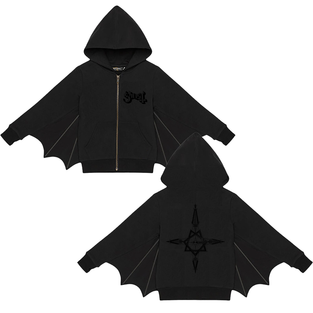 Bat Wing Hoodie