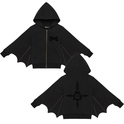 Bat Wing Hoodie