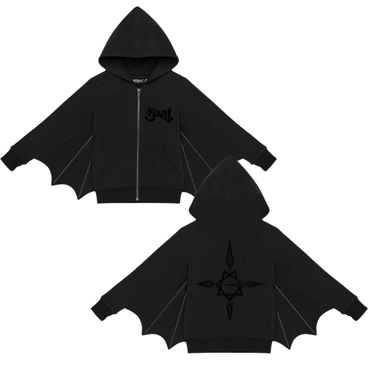 Bat Wing Hoodie