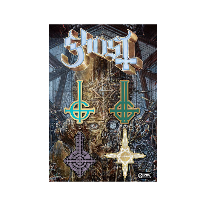 Grucifix Pin Set
