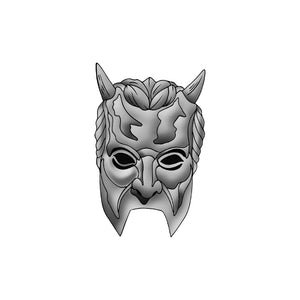 Male Ghoul Pin