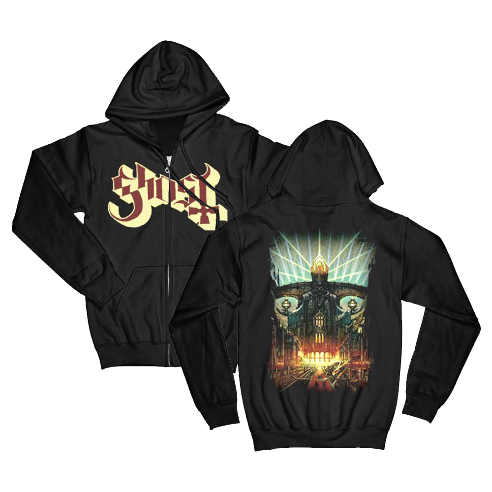 Meliora Zip Hoodie Ghost Store
