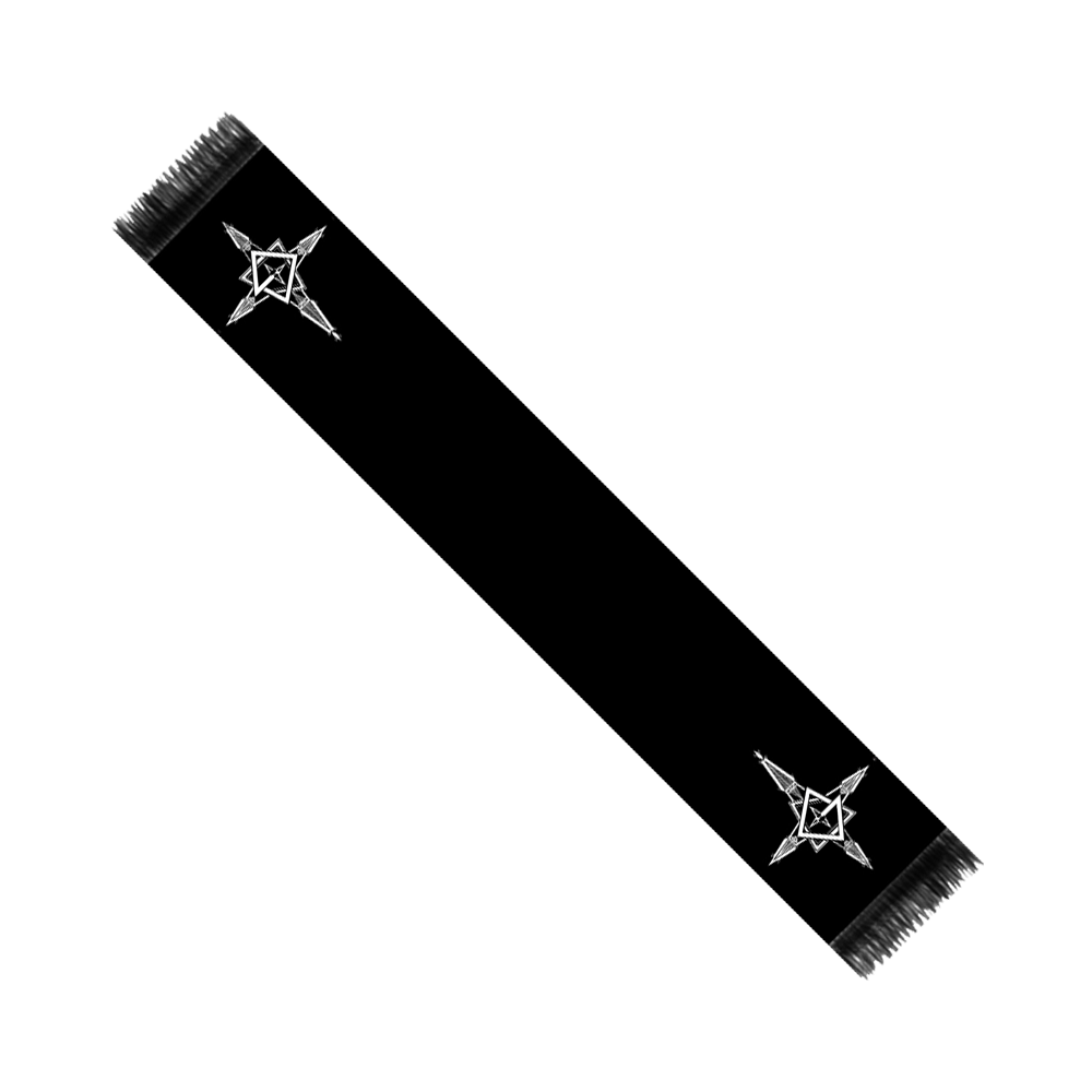 Papa IV Grucifix Knitted Scarf