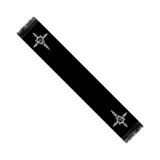 Papa IV Grucifix Knitted Scarf