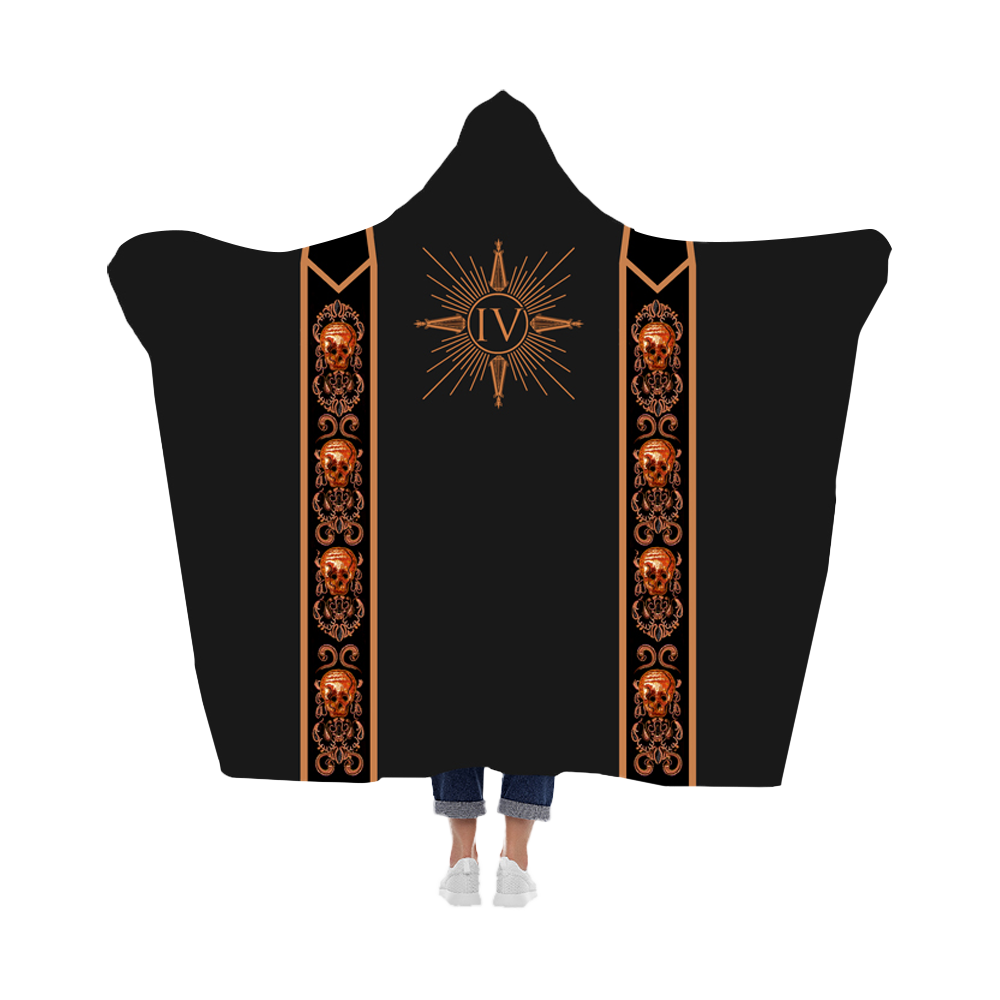 IV Robe Blanket Ghost Store