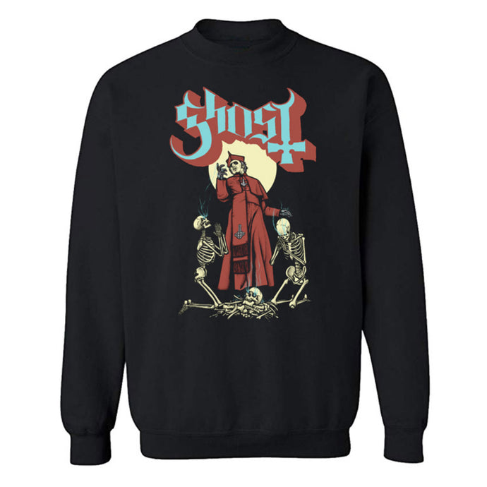 Rising Grucifix Crop Top – Ghost Store