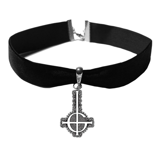 Grucifix Choker